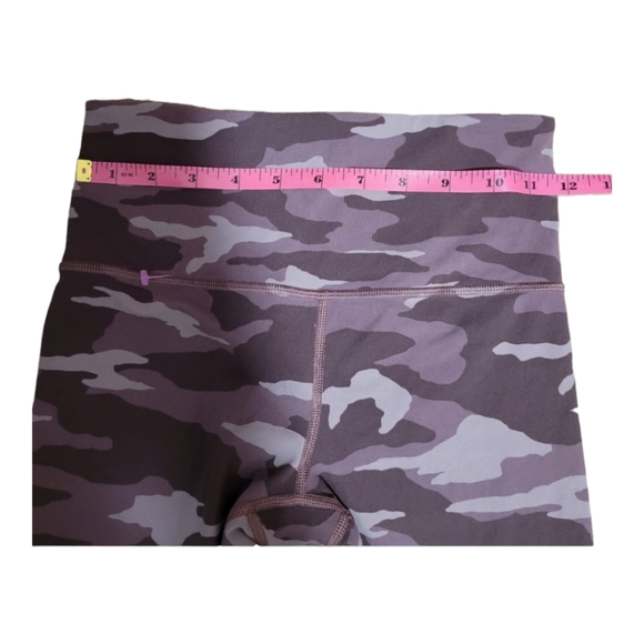 ATHLETA Elation Camo 7/8 Tight high-rise Leggings Flora Mauve women's XSP - Picture 11 of 12